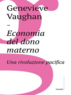 cover image of Economia del dono materno